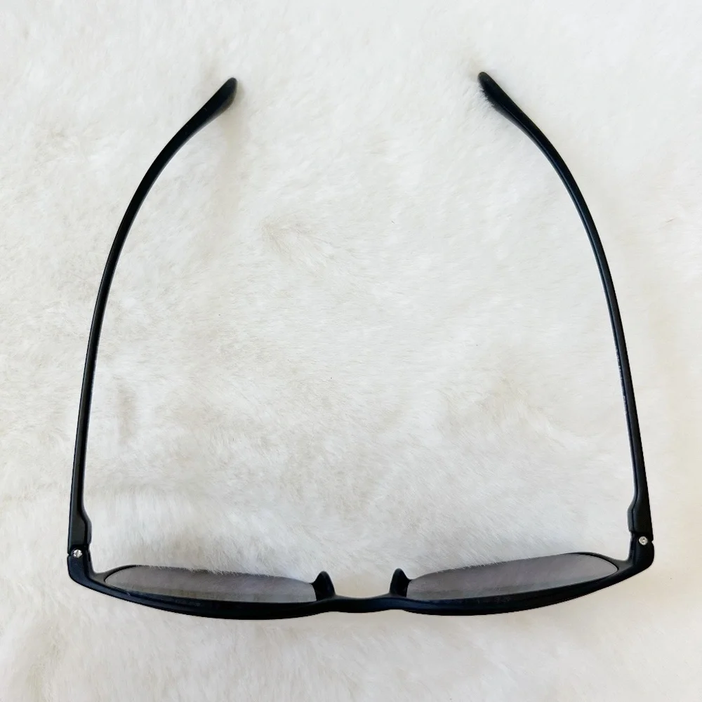 NEW Calabria Mens Prescription Black Sunglasses +3.25